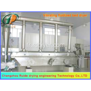 ZLG Series rectilinear vibrating fluidized bed dryer